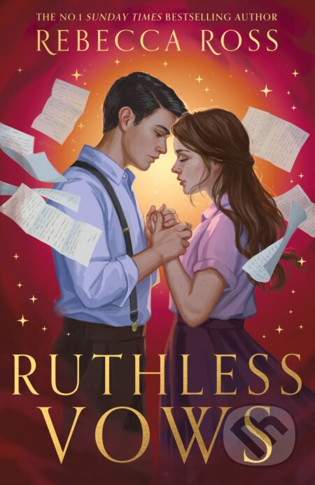 Kniha: Ruthless Vows (Rebecca Ross), 2023 Kniha: Ruthless Vows (Rebecca Ross), 2023