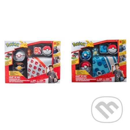 Pokémon Clip N Go Bandolier Set - mix motivů (Jazwares). Jazwares, 2023 Pokémon Clip N Go Bandolier Set - mix motivů (Jazwares). Jazwares, 2023