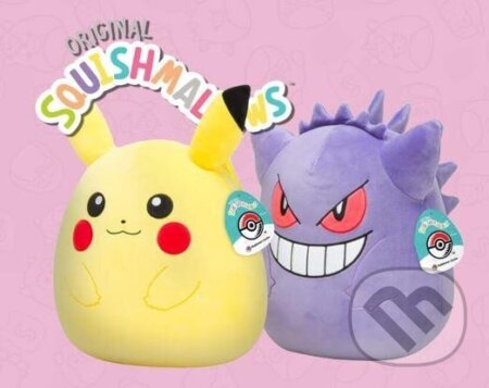 Pokémon Jumbo Squishmallows 60 cm - mix motivů (Squishmallows). Squishmallows, 2023 Pokémon Jumbo Squishmallows 60 cm - mix motivů (Squishmallows). Squishmallows, 2023