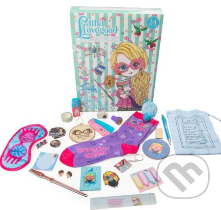 Harry Potter Adventný kalendár - Luna Lovegoodová 2023 (Distrineo). Distrineo, 2023 Harry Potter Adventný kalendár - Luna Lovegoodová 2023 (Distrineo). Distrineo, 2023