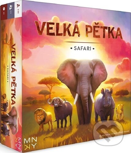 Společenská hra: Velká pětka (MNKY). MNKY, 2023 Společenská hra: Velká pětka (MNKY). MNKY, 2023