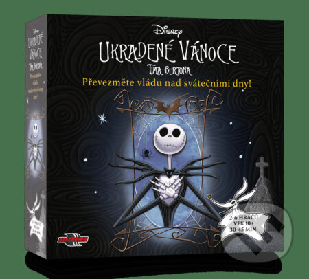 Spoločenská hra: Ukradené Vánoce Tima Burtona (Blackfire). Blackfire, 2023 Spoločenská hra: Ukradené Vánoce Tima Burtona (Blackfire). Blackfire, 2023