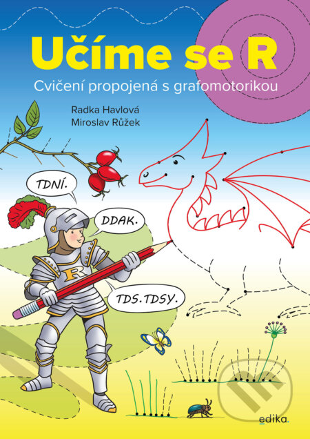 E-kniha: Učíme se R (Radka Havlová). Edika, 2023 E-kniha: Učíme se R (Radka Havlová). Edika, 2023