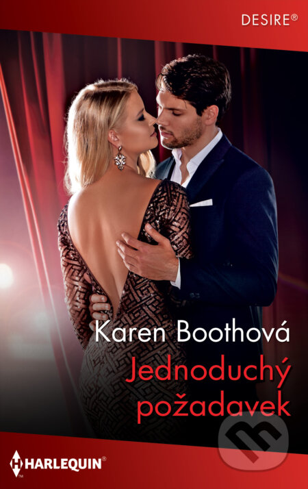 E-kniha: Jednoduchý požadavek (Karen Booth). HarperCollins, 2023 E-kniha: Jednoduchý požadavek (Karen Booth). HarperCollins, 2023
