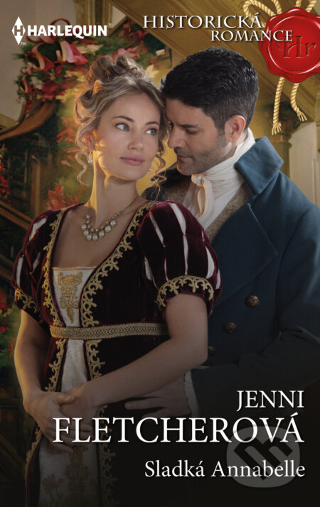 E-kniha: Sladká Annabelle (Jenni Fletcher). HarperCollins, 2023 E-kniha: Sladká Annabelle (Jenni Fletcher). HarperCollins, 2023