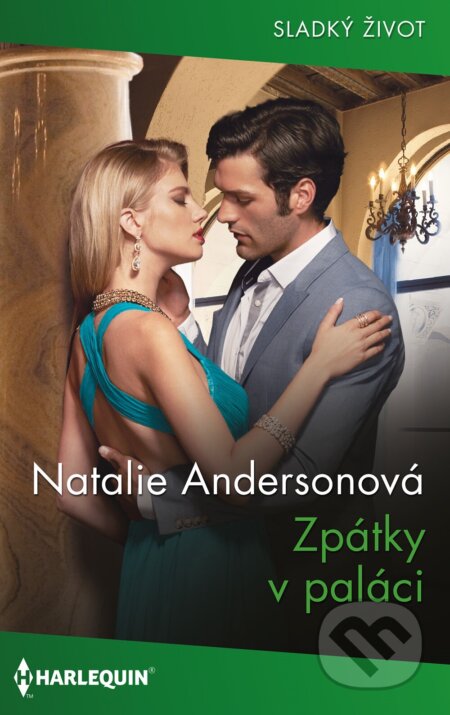 E-kniha: Zpátky v paláci (Natalie Anderson). HarperCollins, 2023 E-kniha: Zpátky v paláci (Natalie Anderson). HarperCollins, 2023
