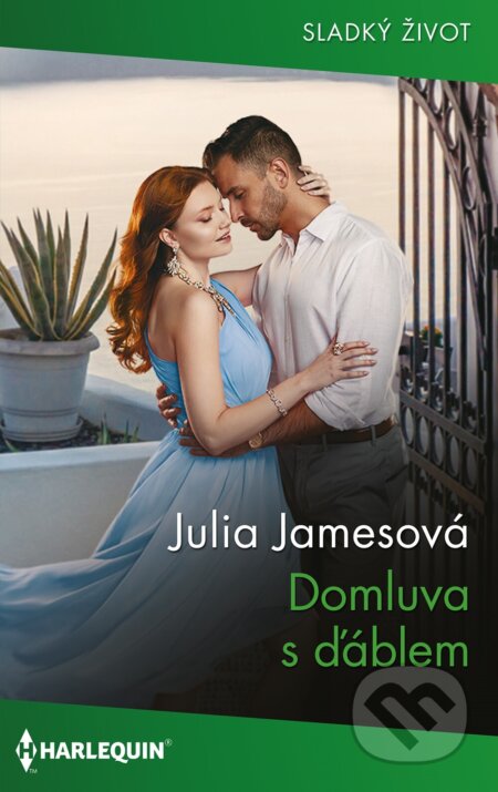 E-kniha: Domluva s ďáblem (Julia James). HarperCollins, 2023 E-kniha: Domluva s ďáblem (Julia James). HarperCollins, 2023