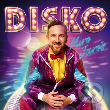 Hudební CD: Miro Jaroš: Disko (Hudobné albumy). Hudobné albumy, 2023 Hudební CD: Miro Jaroš: Disko (Hudobné albumy). Hudobné albumy, 2023