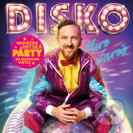 Hudobné CD: Miro Jaroš: Disko (Hudobné albumy). Hudobné albumy, 2023 Hudobné CD: Miro Jaroš: Disko (Hudobné albumy). Hudobné albumy, 2023