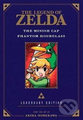 Kniha: The Legend of Zelda: The Minish Cap / Phantom Hourglass (Akira Himekawa). Viz Media, 2017 Kniha: The Legend of Zelda: The Minish Cap / Phantom Hourglass (Akira Himekawa). Viz Media, 2017
