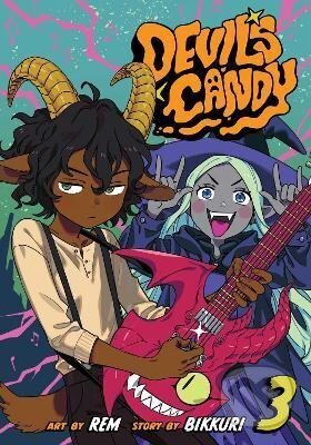 Kniha: Devil´s Candy 3 (Bikkuri a Rem). Viz Media, 2023 Kniha: Devil´s Candy 3 (Bikkuri a Rem). Viz Media, 2023