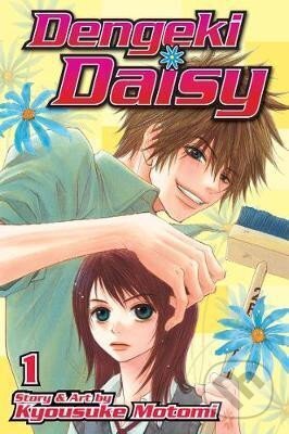 Kniha: Dengeki Daisy 1 (Kyousuke Motomi). Viz Media, 2018 Kniha: Dengeki Daisy 1 (Kyousuke Motomi). Viz Media, 2018