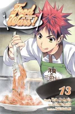 Kniha: Food Wars!: Shokugeki no Soma 13 (Yuto Tsukuda). Viz Media, 2016 Kniha: Food Wars!: Shokugeki no Soma 13 (Yuto Tsukuda). Viz Media, 2016