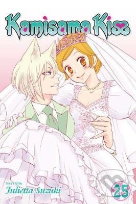 Kniha: Kamisama Kiss, Vol. 25 (Julietta Suzuki). Viz Media, 2017 Kniha: Kamisama Kiss, Vol. 25 (Julietta Suzuki). Viz Media, 2017