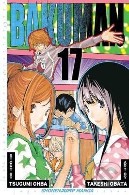 Kniha: Bakuman 17 (Tsugumi Ohba). Viz Media, 2012 Kniha: Bakuman 17 (Tsugumi Ohba). Viz Media, 2012