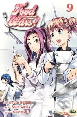 Food Wars!: Shokugeki no Soma 9 - Yuto Tsukuda, Viz Media, 2016