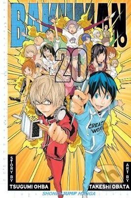 Kniha: Bakuman 20 (Tsugumi Ohba). Viz Media, 2013 Kniha: Bakuman 20 (Tsugumi Ohba). Viz Media, 2013