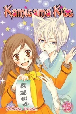 Kniha: Kamisama Kiss, Vol. 15 (Julietta Suzuki). Viz Media, 2015 Kniha: Kamisama Kiss, Vol. 15 (Julietta Suzuki). Viz Media, 2015