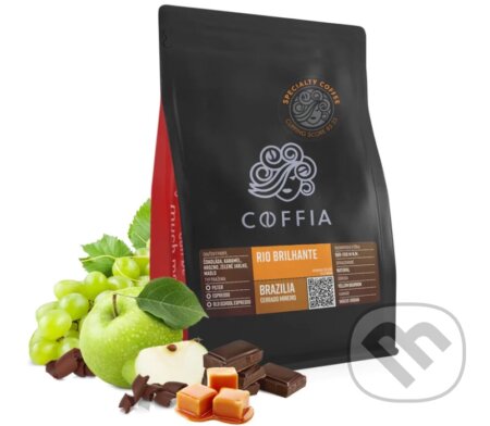 Kávy a čaje: Rio Brillhante (COFFIA). COFFIA Kávy a čaje: Rio Brillhante (COFFIA). COFFIA