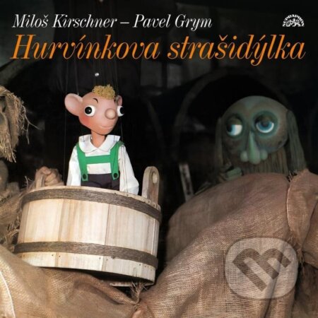 Audiokniha: Hurvínkova strašidýlka LP (Miloš Kirschner a Pavel Grym). Supraphon, 2023 Audiokniha: Hurvínkova strašidýlka LP (Miloš Kirschner a Pavel Grym). Supraphon, 2023