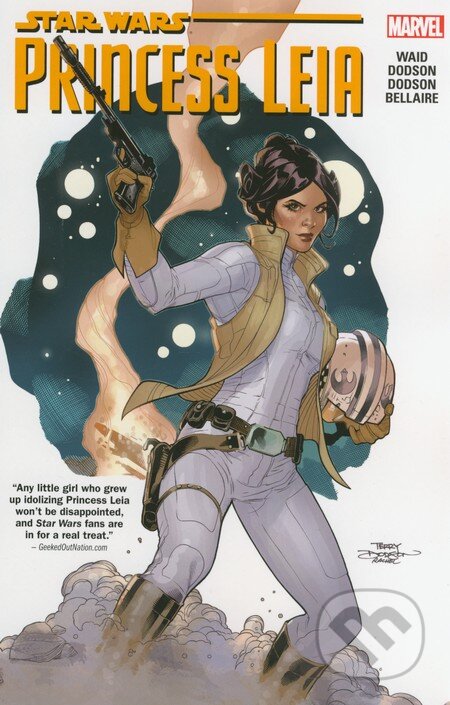 Kniha: Star Wars: Princess Leia (Mark Waid a Terry Dodson). Marvel, 2015 Kniha: Star Wars: Princess Leia (Mark Waid a Terry Dodson). Marvel, 2015