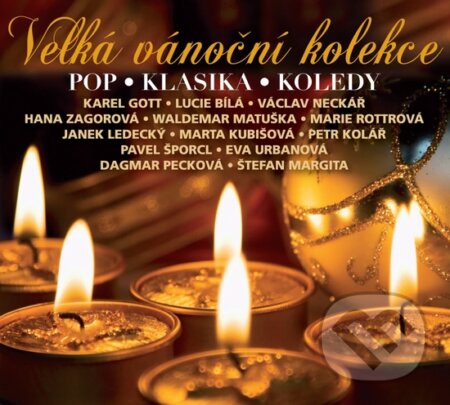 Hudobné CD: Velká Vánoční Kolekce (Hudobné albumy). Hudobné albumy, 2015 Hudobné CD: Velká Vánoční Kolekce (Hudobné albumy). Hudobné albumy, 2015