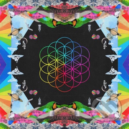 Hudební CD: Coldplay: A Head Full Of Dreams (Hudobné albumy). Hudobné albumy, 2015 Hudební CD: Coldplay: A Head Full Of Dreams (Hudobné albumy). Hudobné albumy, 2015