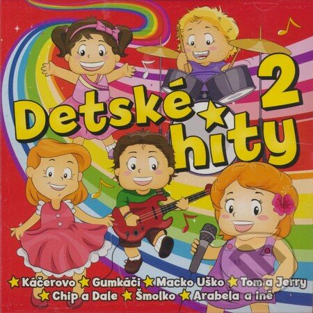 Hudební CD: Detské hity 2 (Hudobné albumy). Hudobné albumy, 2012 Hudební CD: Detské hity 2 (Hudobné albumy). Hudobné albumy, 2012