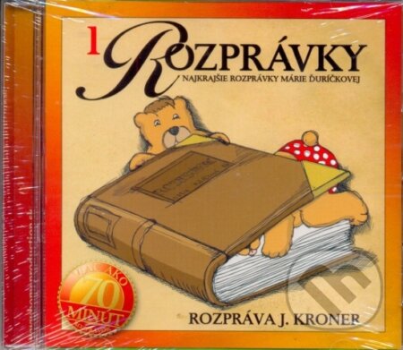 Audiokniha: Najkrajšie rozprávky Márie Ďuríčkovej audio (Hudobné albumy). Hudobné albumy Audiokniha: Najkrajšie rozprávky Márie Ďuríčkovej audio (Hudobné albumy). Hudobné albumy