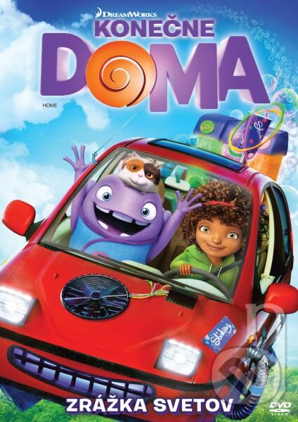 Film: Konečne doma (Home) DVD (Hudobné albumy) (DVD). Hudobné albumy, 2015 Film: Konečne doma (Home) DVD (Hudobné albumy) (DVD). Hudobné albumy, 2015