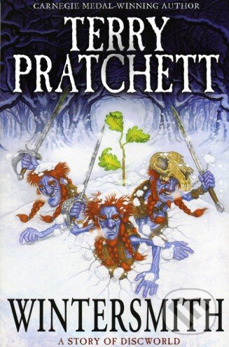 Kniha: Wintersmith (Terry Pratchett). Corgi Books, 2007 Kniha: Wintersmith (Terry Pratchett). Corgi Books, 2007