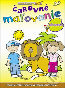 Kniha: Čarovné maľovanie - Džungľa (Foni book). Foni book, 2015 Kniha: Čarovné maľovanie - Džungľa (Foni book). Foni book, 2015