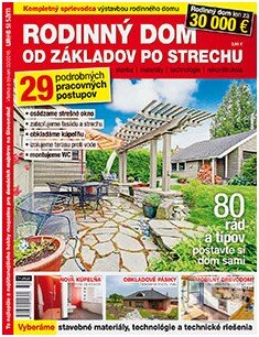 Rodinný dom od základov po strechu (Autorský kolektív). Jaga group, 2015 Rodinný dom od základov po strechu (Autorský kolektív). Jaga group, 2015