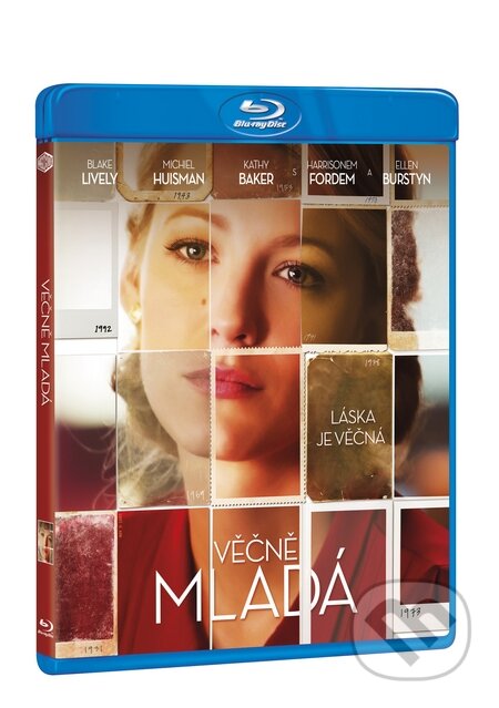 Film: Věčně mladá (Lee Toland Krieger) (Blu-ray). Magicbox, 2015 Film: Věčně mladá (Lee Toland Krieger) (Blu-ray). Magicbox, 2015