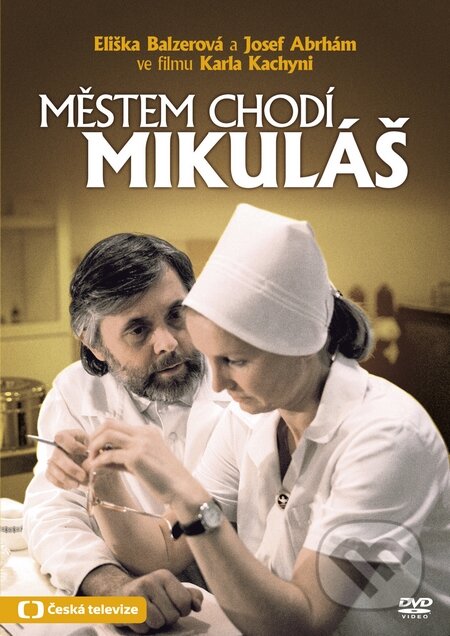 Film: Městem chodí Mikuláš (Karel Kachyňa) (DVD). Magicbox, 2015 Film: Městem chodí Mikuláš (Karel Kachyňa) (DVD). Magicbox, 2015