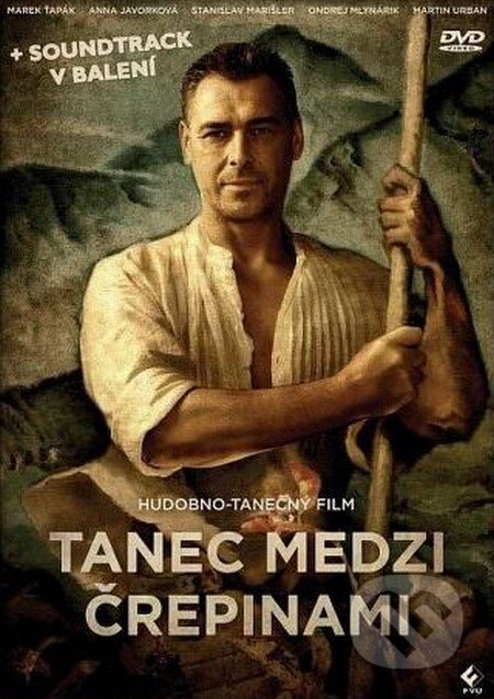 Film: Tanec medzi črepinami (Marek Ťapák) (DVD). Magicbox, 2015 Film: Tanec medzi črepinami (Marek Ťapák) (DVD). Magicbox, 2015