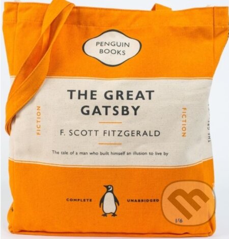 Penguin Book Bag: The Great Gatsby (Francis Scott Fitzgerald). Penguin Books, 2015 Penguin Book Bag: The Great Gatsby (Francis Scott Fitzgerald). Penguin Books, 2015