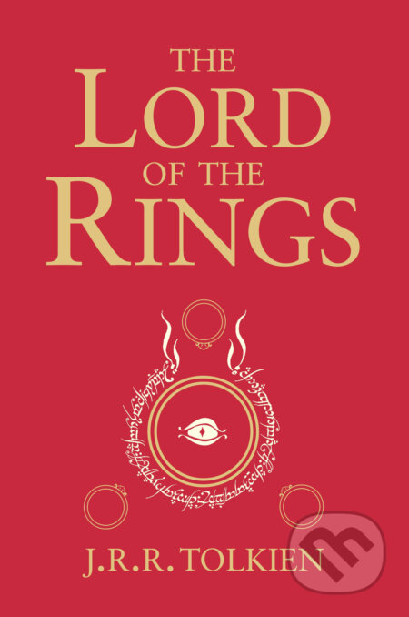 Kniha: The Lord of the Rings (J.R.R. Tolkien). HarperCollins, 2017 Kniha: The Lord of the Rings (J.R.R. Tolkien). HarperCollins, 2017