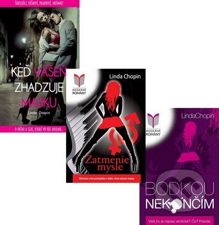 Kniha: Kolekcia tajomného ošiaľu (Linda Chopin). MERIDIANO-press, 2015 Kniha: Kolekcia tajomného ošiaľu (Linda Chopin). MERIDIANO-press, 2015