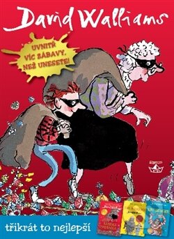 Kniha: Walliams - třikrát to nejlepší (box) (David Walliams). Argo, 2015 Kniha: Walliams - třikrát to nejlepší (box) (David Walliams). Argo, 2015
