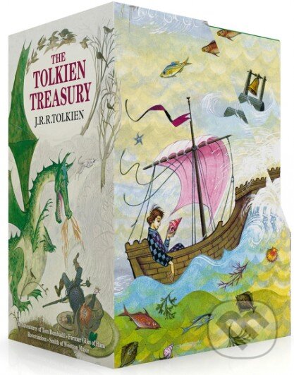 Kniha: The Tolkien Treasury (J.R.R. Tolkien), 2015 Kniha: The Tolkien Treasury (J.R.R. Tolkien), 2015