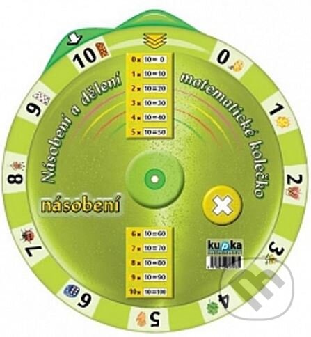 Kniha: Matematické kolečko - násobení a dělení (Kupka). Kupka, 2015 Kniha: Matematické kolečko - násobení a dělení (Kupka). Kupka, 2015