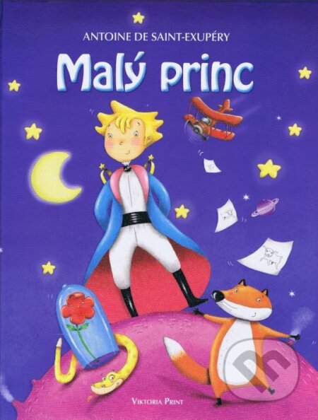 Kniha: Malý Princ (Antoine De Saint-Exupéry), 2015 Kniha: Malý Princ (Antoine De Saint-Exupéry), 2015