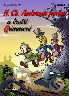 Kniha: Bratři Grimmové (H. Ch. Andersen junior). Grada, 2015 Kniha: Bratři Grimmové (H. Ch. Andersen junior). Grada, 2015