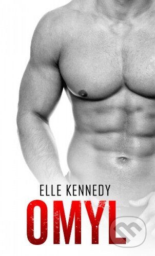 Kniha: Omyl (Elle Kennedy). Baronet, 2016 Kniha: Omyl (Elle Kennedy). Baronet, 2016