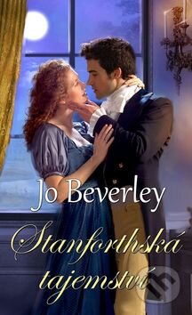 Kniha: Stanforthská tajemství (Jo Beverley). Baronet, 2016 Kniha: Stanforthská tajemství (Jo Beverley). Baronet, 2016