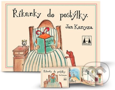 Kniha: Říkanky do postýlky (Jan Kanyza). Krásná paní, 2015 Kniha: Říkanky do postýlky (Jan Kanyza). Krásná paní, 2015