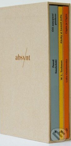 Kniha: Poľská škola reportáže (Lidia Ostałowska, Paweł Smoleński a Wojciech Tochman). Absynt, 2015 Kniha: Poľská škola reportáže (Lidia Ostałowska, Paweł Smoleński a Wojciech Tochman). Absynt, 2015