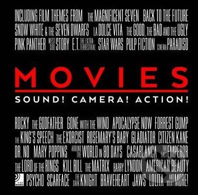 Movies: Sounds! Camera! Action! - René Valjeur, Stefanie Breitbarth, earBooks, 2015