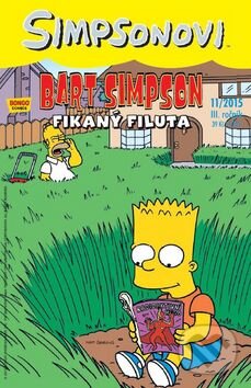 Kniha: Bart Simpson: Fikaný filuta (Matt Groening). Crew, 2015 Kniha: Bart Simpson: Fikaný filuta (Matt Groening). Crew, 2015